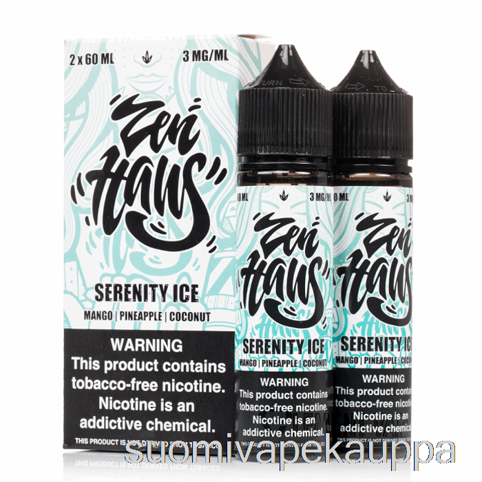 Vape Box Serenity Ice - Zen Haus - 120ml 3mg